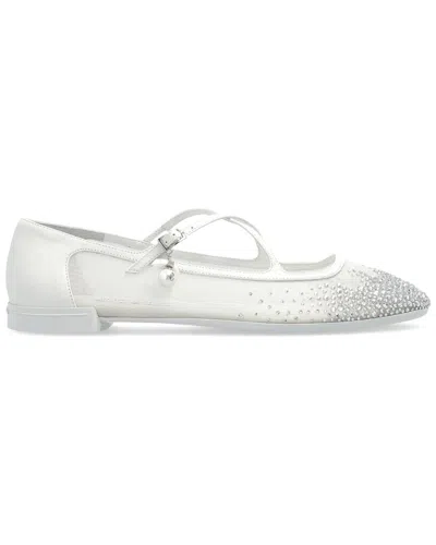 Pre-owned Jimmy Choo Women's Others Eleri Ballet Flat (authentic Pre-loved)