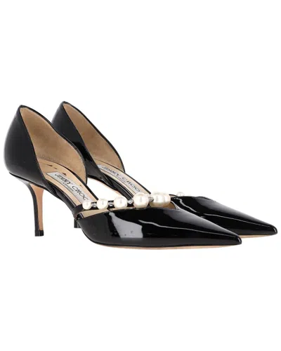 Jimmy Choo Women's Patent Aurelie 65 Embellished Pump (authentic Pre-loved)
