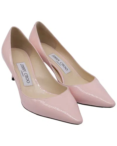 Jimmy Choo Romy 60 Pumps In Pink Patent Calf Leather