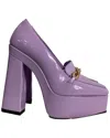 Jimmy Choo Diamond Tilda Embellished Patent Leather Pumps