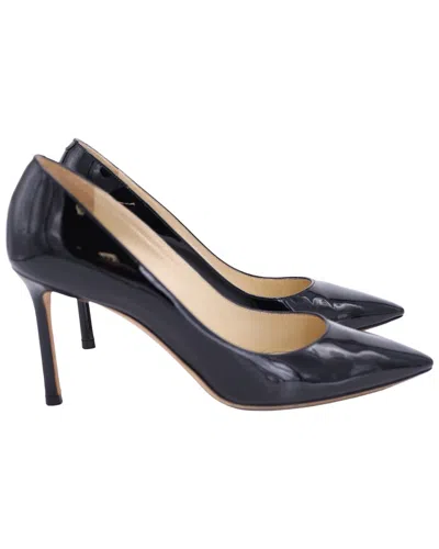 Jimmy Choo Women's Patent Romy 85 Pump (authentic Pre-loved)