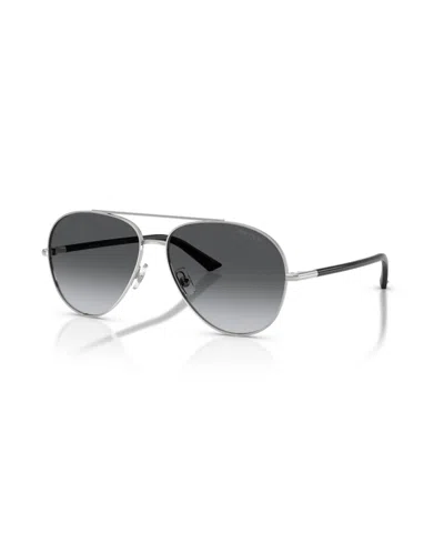 Jimmy Choo Women's Pilot Polarized Sunglasses, Jc4026 In Red