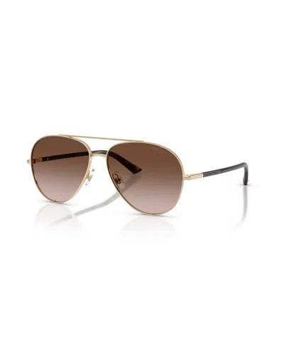 Jimmy Choo Women's Pilot Sunglasses, Jc4026 In Red