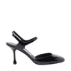 Jimmy Choo 80mm Pixie Patent Leather Pumps