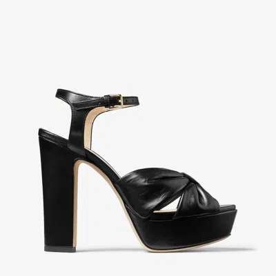 Jimmy Choo Women's Platform Sandals In Black