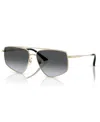 Jimmy Choo Woman Sunglass Jc4011 In Pale Gold