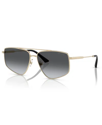 JIMMY CHOO WOMEN'S POLARIZED SUNGLASSES JC4011