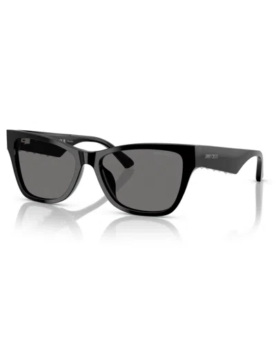 JIMMY CHOO WOMEN'S POLARIZED SUNGLASSES JC5024HU