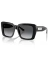 Jimmy Choo Woman Sunglass Jc5042 In Black