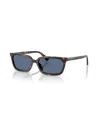 Jimmy Choo Woman Sunglass Jc5050u In Blue