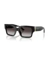 Jimmy Choo Rectangular-frame Sunglasses In Black