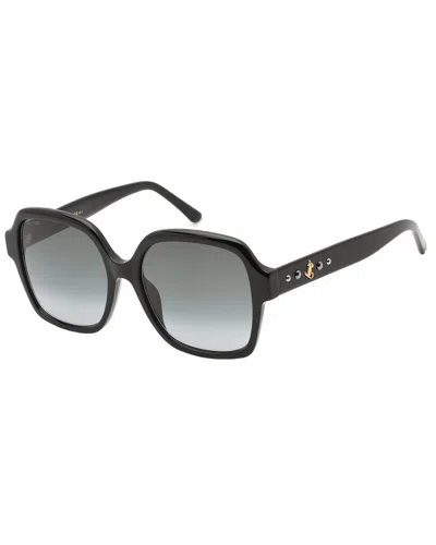 Jimmy Choo Women's Rella/g/s 55mm Sunglasses In Black
