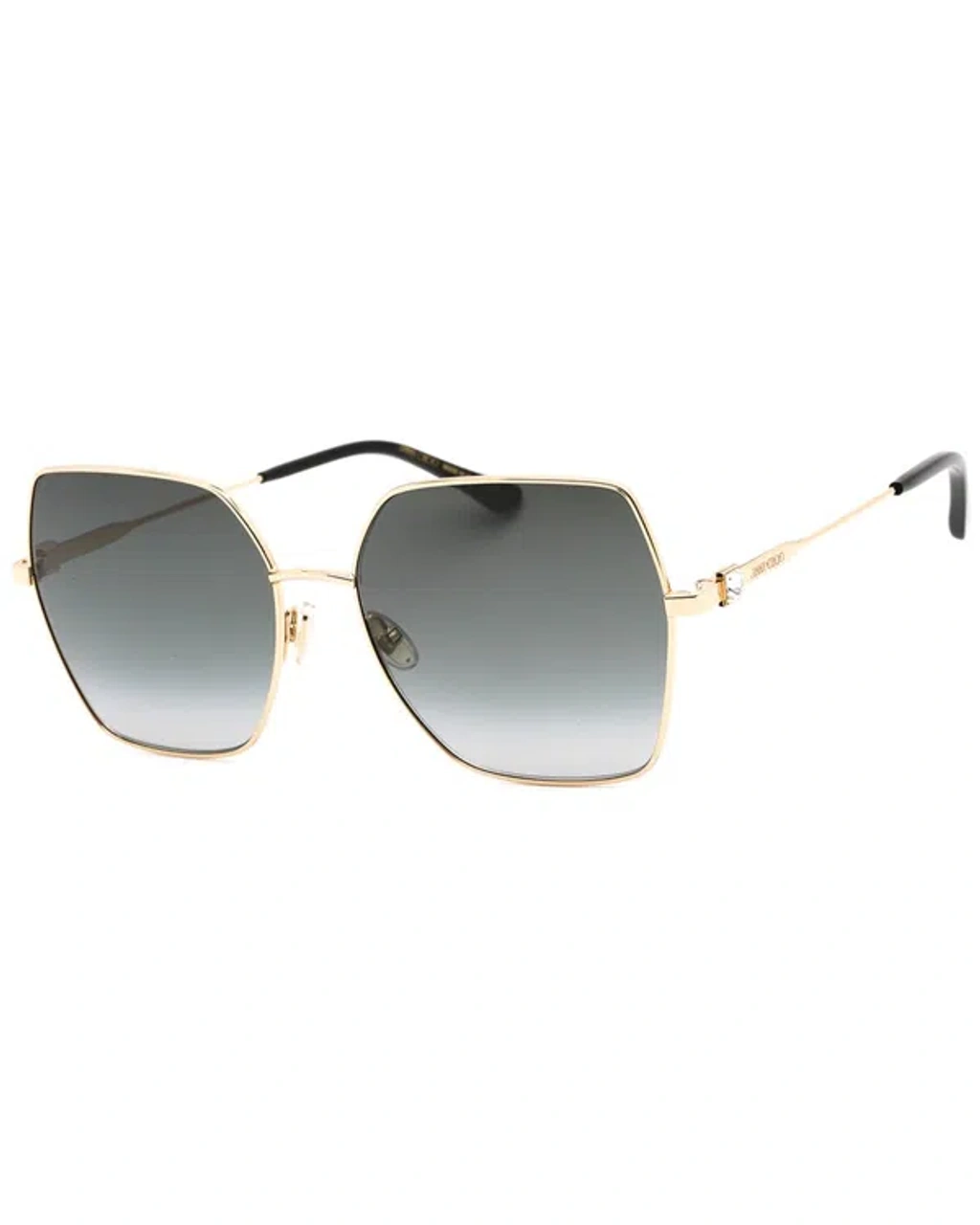 JIMMY CHOO Authentic Women\'s Reyes Sunglasses Jimmy Choo Brown Gradient Butterfly Ladies Sunglasses REYE/S  main image 3