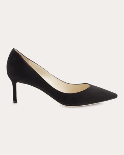 Jimmy Choo Women's Romy 60 Suede Pump In Coffee