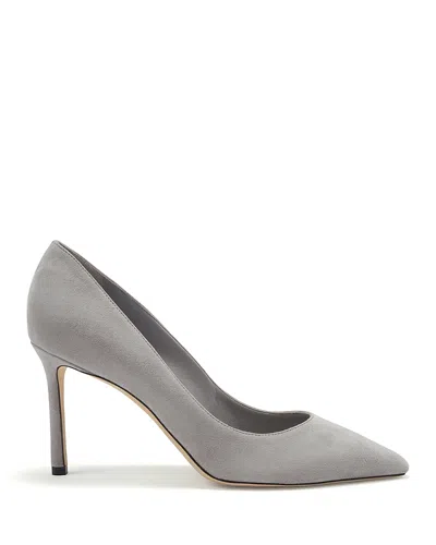 Jimmy Choo Women's Romy 85 Pumps In Gray
