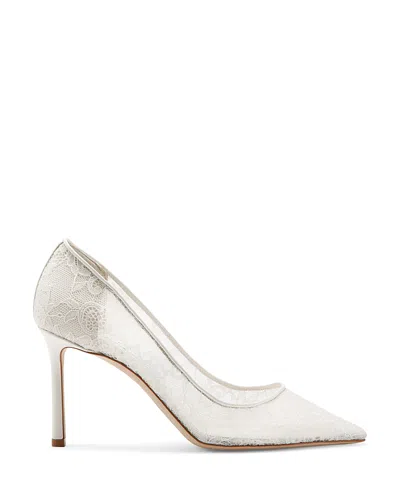Jimmy Choo Women's Romy 85 Pumps In White