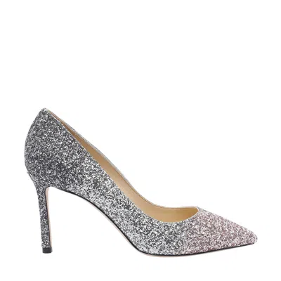 Jimmy Choo Women Romy Pumps In Silver