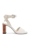 Jimmy Choo Women's Rori 85 Sandals In White