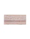 Jimmy Choo Glitter Rectangular Shoulder Bag With Removable Chain
