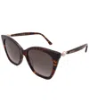 Jimmy Choo Women's Rua/s 56mm Sunglasses In Brown