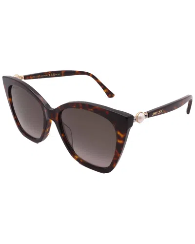 JIMMY CHOO WOMEN'S RUA/S 56MM SUNGLASSES