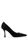 Jimmy Choo Ryker 90 Embellished Satin Pumps In Multicolor