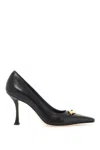 Jimmy Choo 'ryker Diamond Detail Dã© In Black