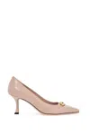 Jimmy Choo Ryker 70 Embellished Leather Pumps In Pink