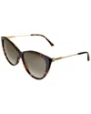 Jimmy Choo Women's Rym 60mm Sunglasses In Brown