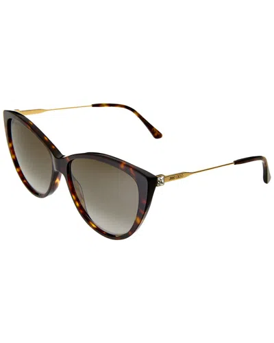 Jimmy Choo Women's Rym 60mm Sunglasses In Brown
