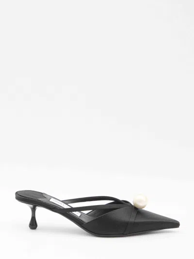 JIMMY CHOO JIMMY CHOO WOMEN SANA MULE 50