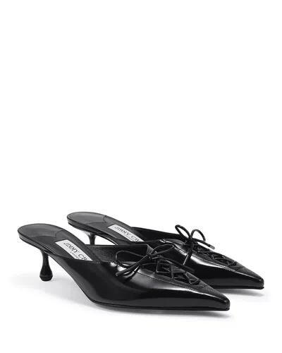 Jimmy Choo Women's Scarlett 50 Mule Pumps In Black