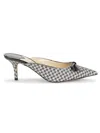 Jimmy Choo Scarlette 65 Leather Mule