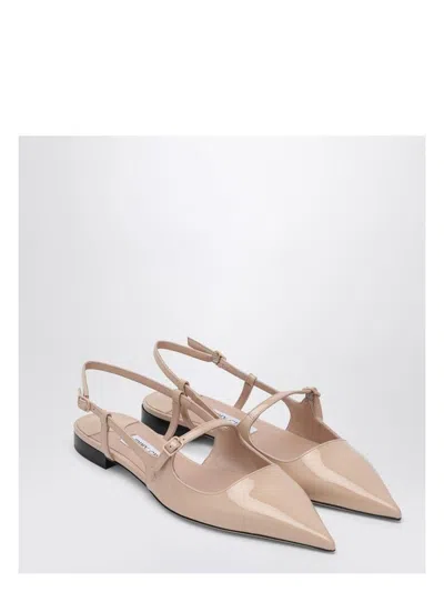 Jimmy Choo Women's Scarpa Didi Flat Nude