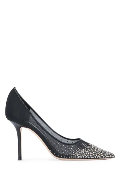 Jimmy Choo Women Scarpe Con Tacco In Black