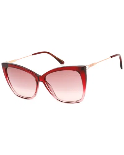 Jimmy Choo Women's Seba/s 58mm Sunglasses In Red