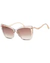 Jimmy Choo Beige Acetate Sunglasses