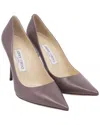 Jimmy Choo Women's Sheep Leather Love Pointed Pump (authentic Pre-loved) In Multi
