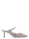 Jimmy Choo Bing 100 Glitter Pump In Multi
