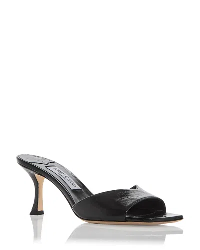 JIMMY CHOO WOMEN'S SKYE 70 STILETTO MULES