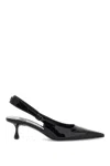 Jimmy Choo Nappa Leather Drop Heel Pumps In Black