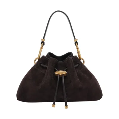 Jimmy Choo Women Small Cinch Shoulder Bag In Purple