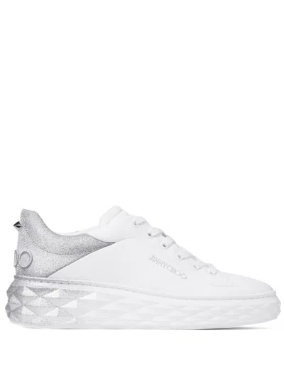 Jimmy Choo Women's Sneakers In White