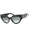 Jimmy Choo Women's Sonja/g/s 55mm Sunglasses In Black