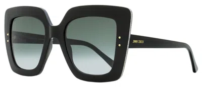 Jimmy Choo Women's Square Sunglasses Auri /g 8079o Black 53mm In Multi