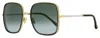 Jimmy Choo Jayla Square-frame Sunglasses In Multi