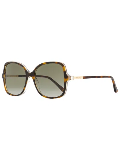 Jimmy Choo Judy Oversized-frame Sunglasses In Multi