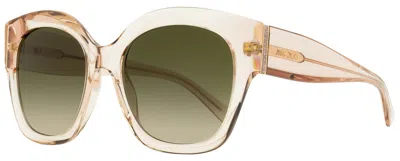 Jimmy Choo Women's Square Sunglasses Leela Fwmha Nude 55mm In Multi