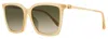 Jimmy Choo Totta Sunglasses In Green