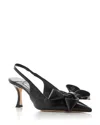 Jimmy Choo Pointed High Heel Sandals In Black